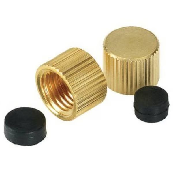 3PK LG Valve Drain Cap, B & K, Mfr#: 888-221RP